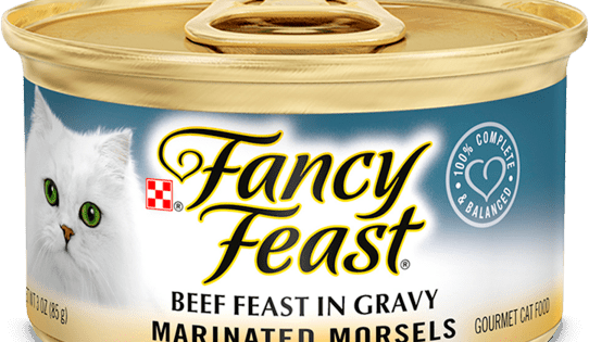 Fancy Feast Marinated Morsels Beef Gourmet In Gravy